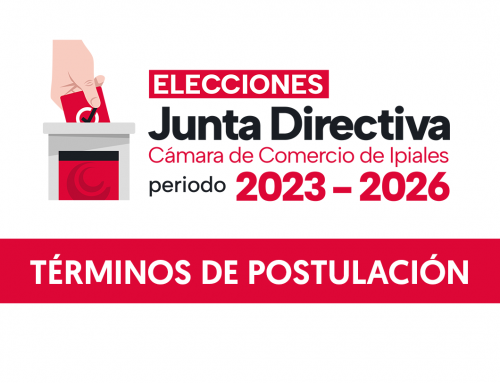 TÉRMINOS DE POSTULACIÓN JUNTA DIRECTIVA CCI 2023 – 2026